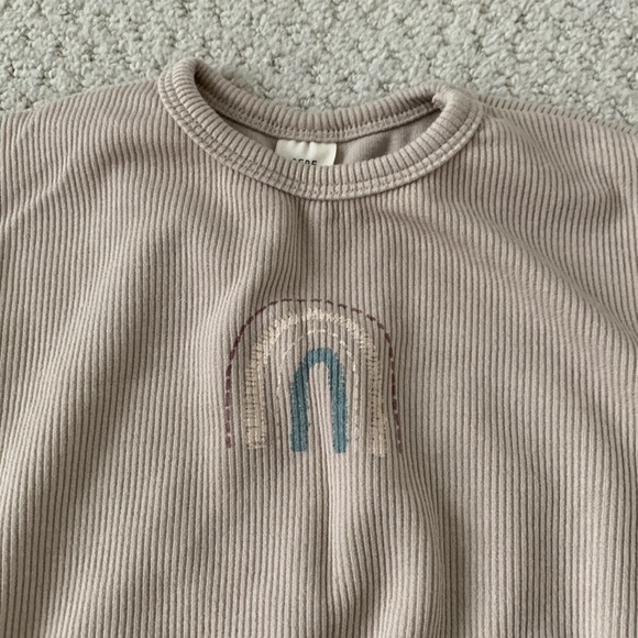 Baby long sleeve and bloomers set - Picture 3 of 4